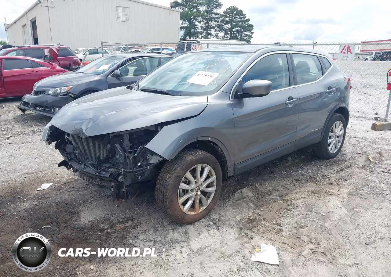 2021 Nissan Rogue Sport S Awd Xtronic Cvt VIN:JN1BJ1AWXMW660468 - 2