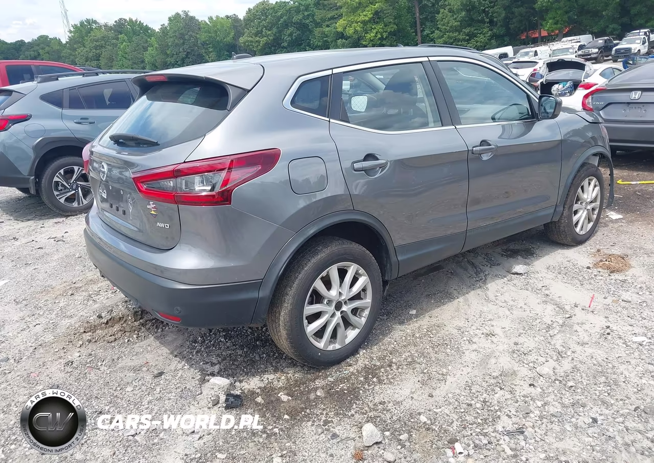 2021 Nissan Rogue Sport S Awd Xtronic Cvt VIN:JN1BJ1AWXMW660468 - 4