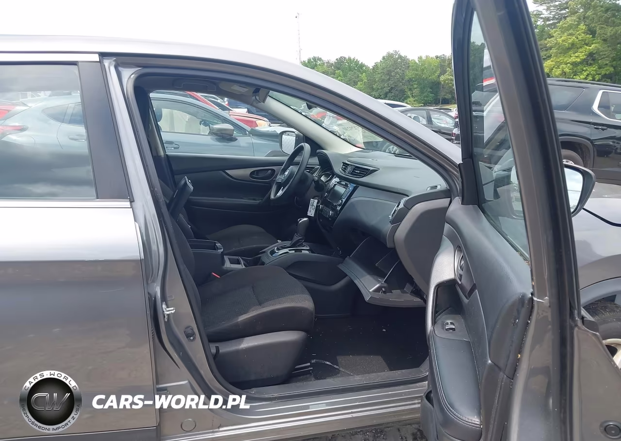 2021 Nissan Rogue Sport S Awd Xtronic Cvt VIN:JN1BJ1AWXMW660468 - 5