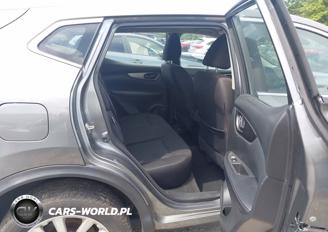 2021 Nissan Rogue Sport S Awd Xtronic Cvt VIN:JN1BJ1AWXMW660468 - 8