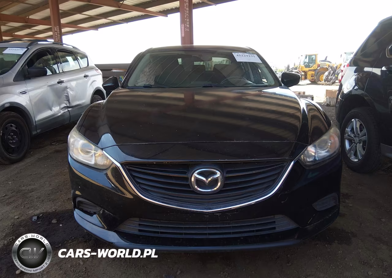 2016 Mazda Mazda6 I Sport VIN:JM1GJ1U51G1436643 - 12