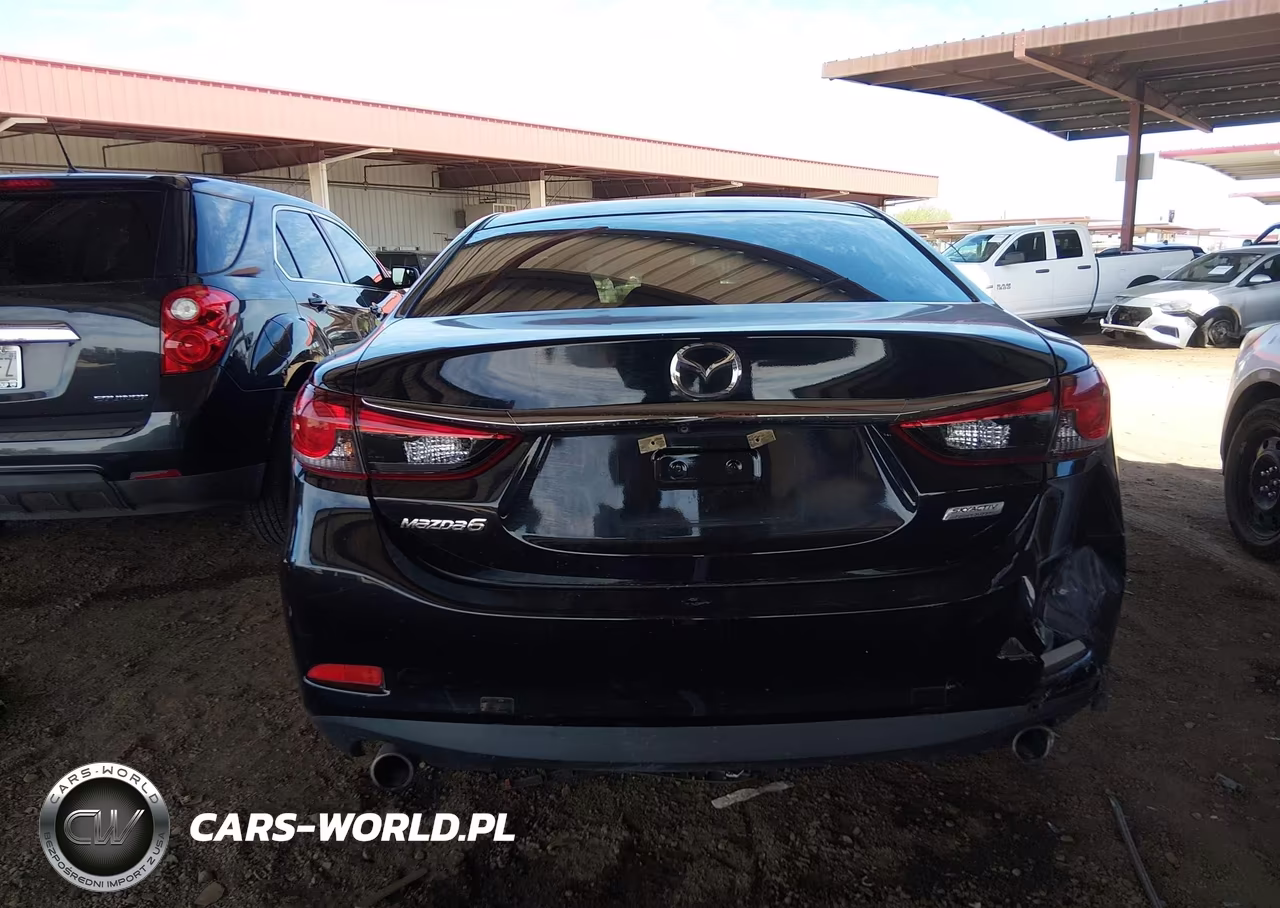2016 Mazda Mazda6 I Sport VIN:JM1GJ1U51G1436643 - 16
