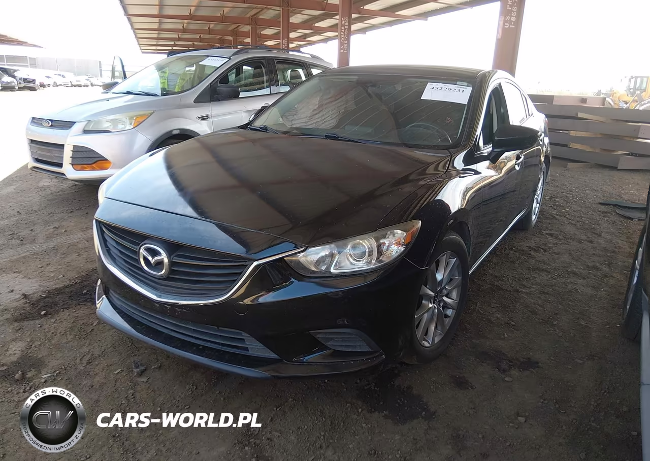 2016 Mazda Mazda6 I Sport VIN:JM1GJ1U51G1436643 - 2