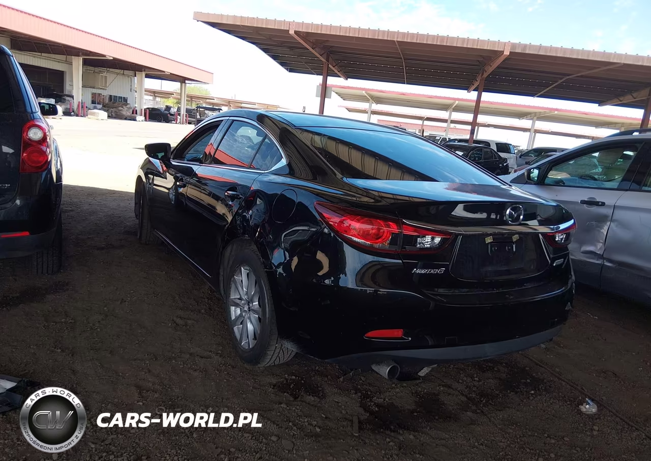 2016 Mazda Mazda6 I Sport VIN:JM1GJ1U51G1436643 - 3