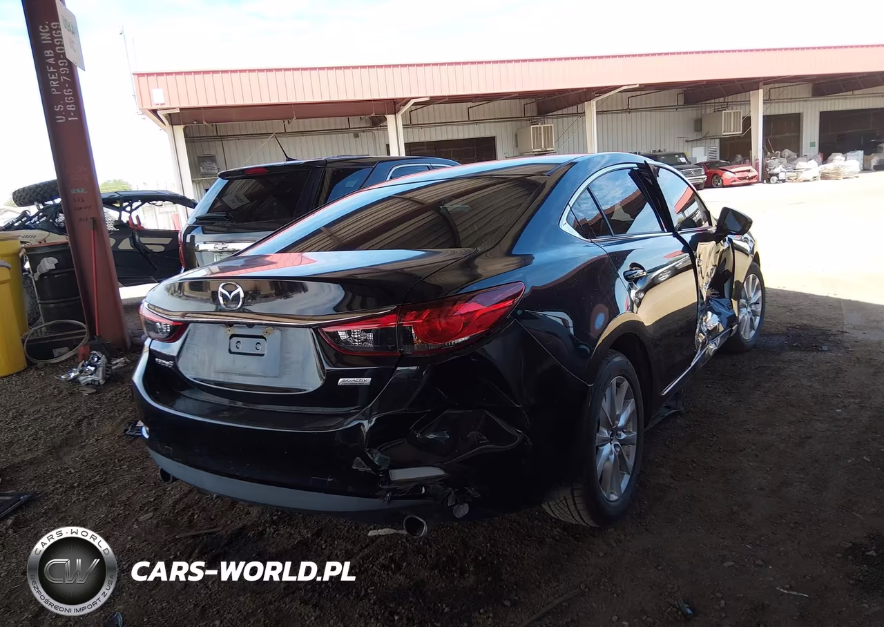 2016 Mazda Mazda6 I Sport VIN:JM1GJ1U51G1436643 - 4