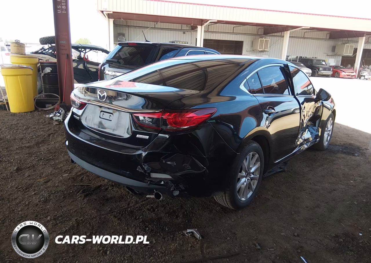 2016 Mazda Mazda6 I Sport VIN:JM1GJ1U51G1436643 - 6