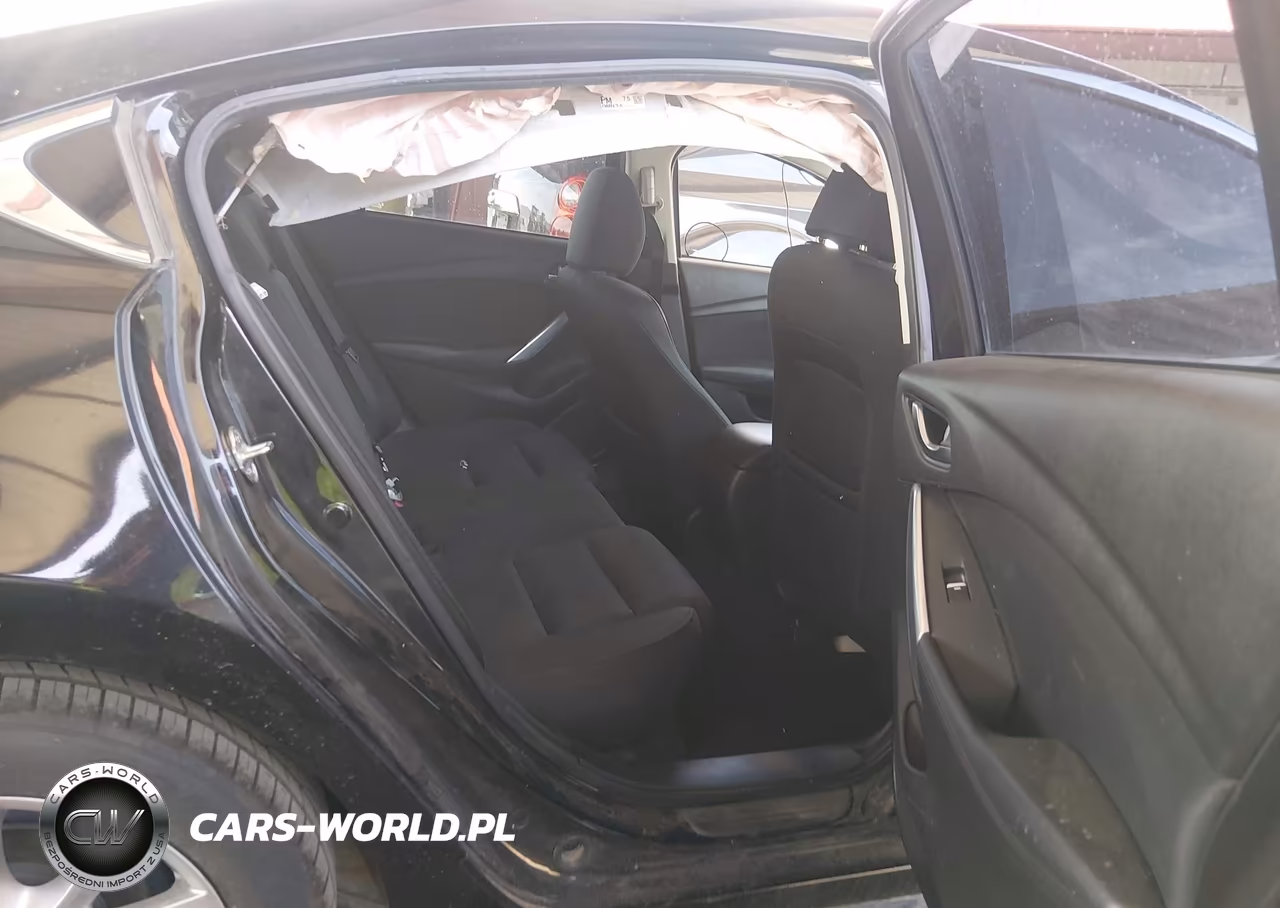 2016 Mazda Mazda6 I Sport VIN:JM1GJ1U51G1436643 - 8