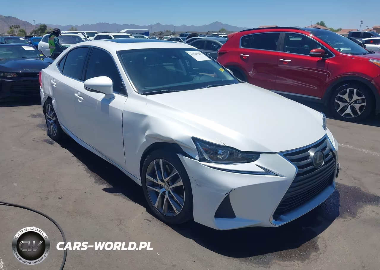 2018 Lexus Is 300