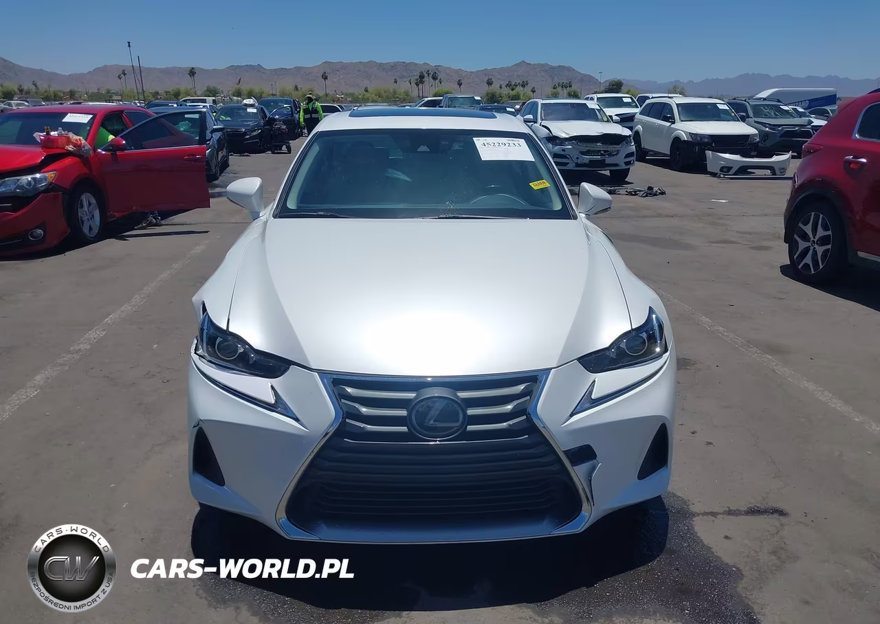 2018 Lexus Is 300 VIN:JTHBA1D24J5074869 - 12