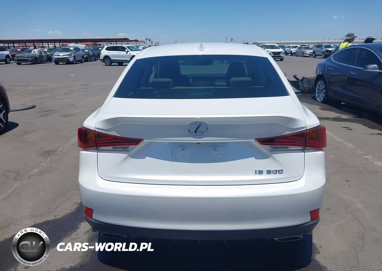 2018 Lexus Is 300 VIN:JTHBA1D24J5074869 - 16