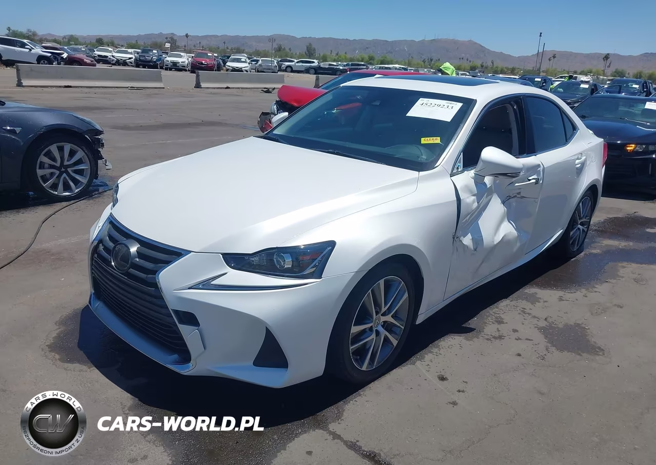 2018 Lexus Is 300 VIN:JTHBA1D24J5074869 - 2
