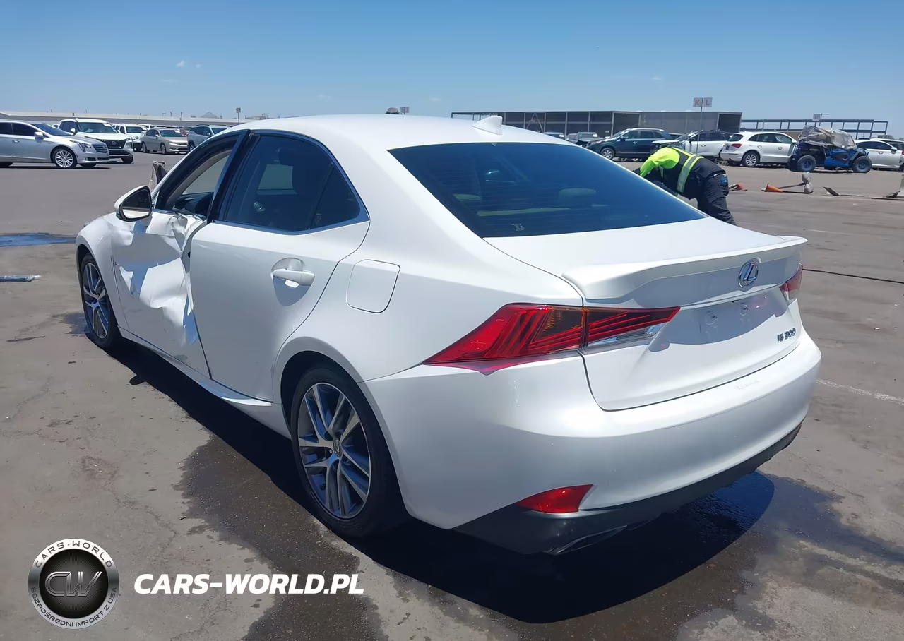 2018 Lexus Is 300 VIN:JTHBA1D24J5074869 - 3