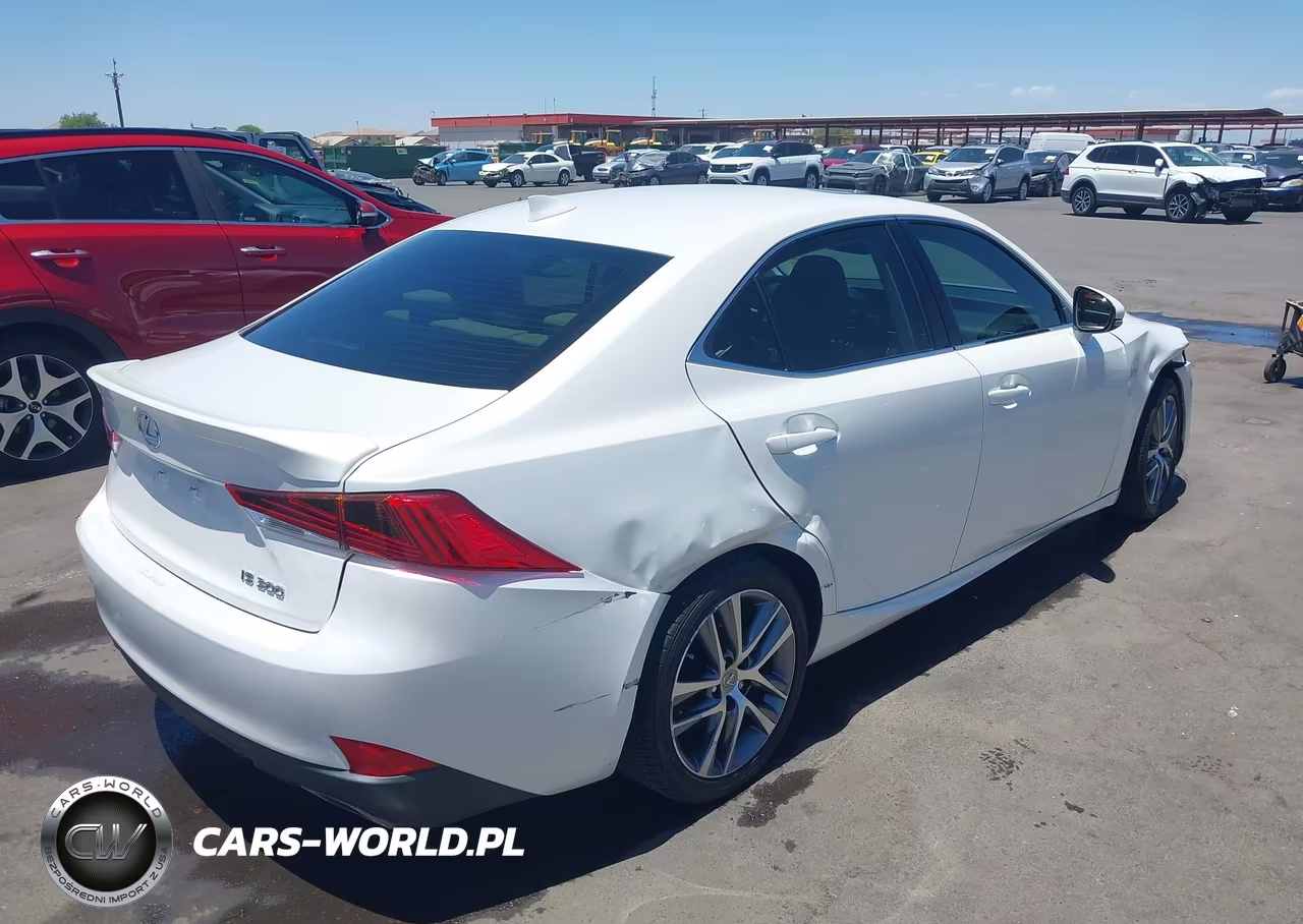 2018 Lexus Is 300 VIN:JTHBA1D24J5074869 - 4
