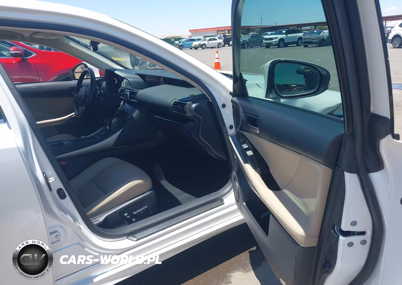 2018 Lexus Is 300 VIN:JTHBA1D24J5074869 - 5