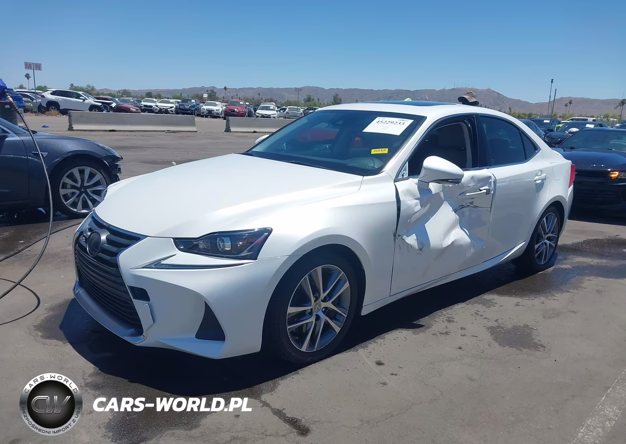 2018 Lexus Is 300 VIN:JTHBA1D24J5074869 - 6