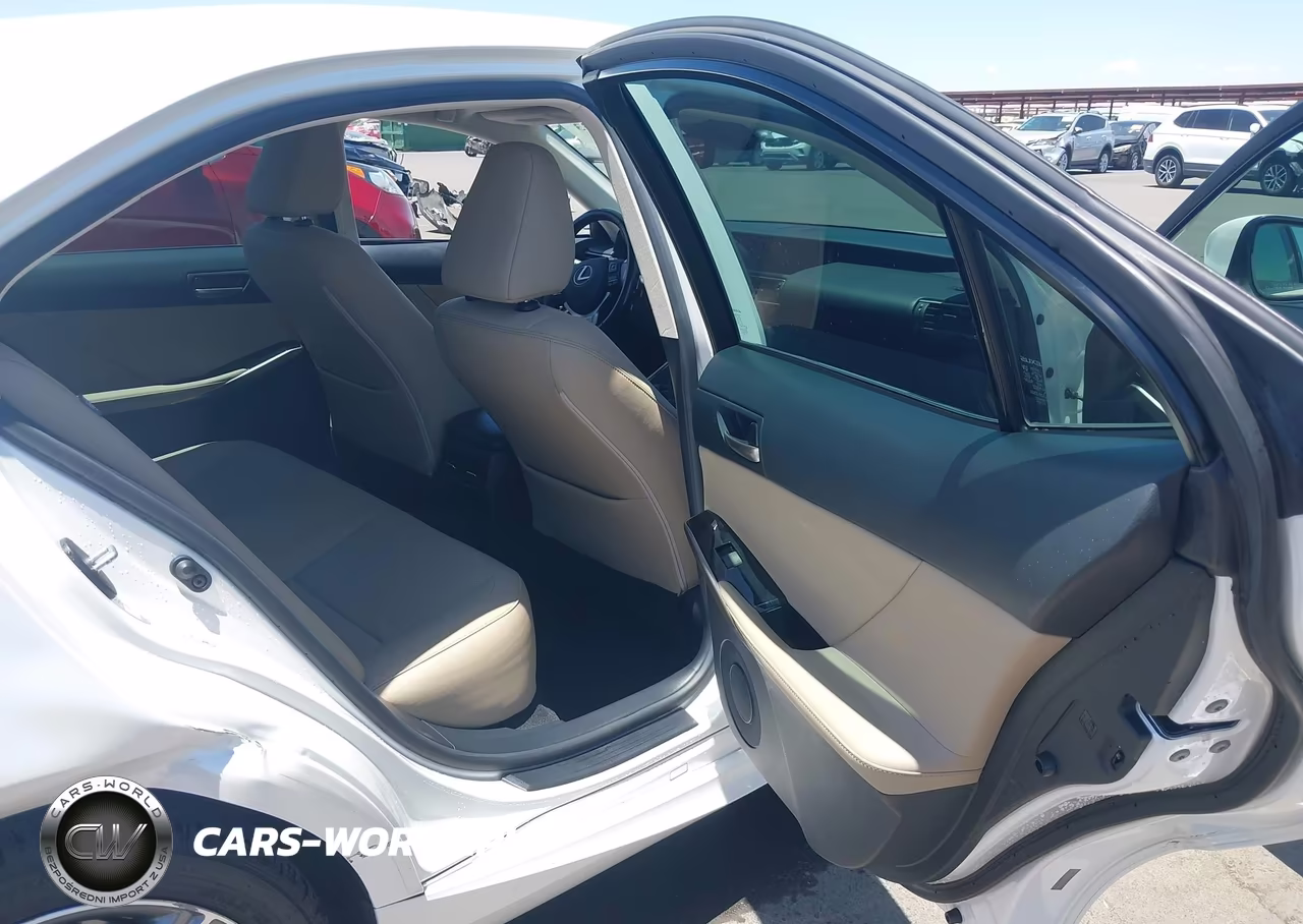 2018 Lexus Is 300 VIN:JTHBA1D24J5074869 - 8