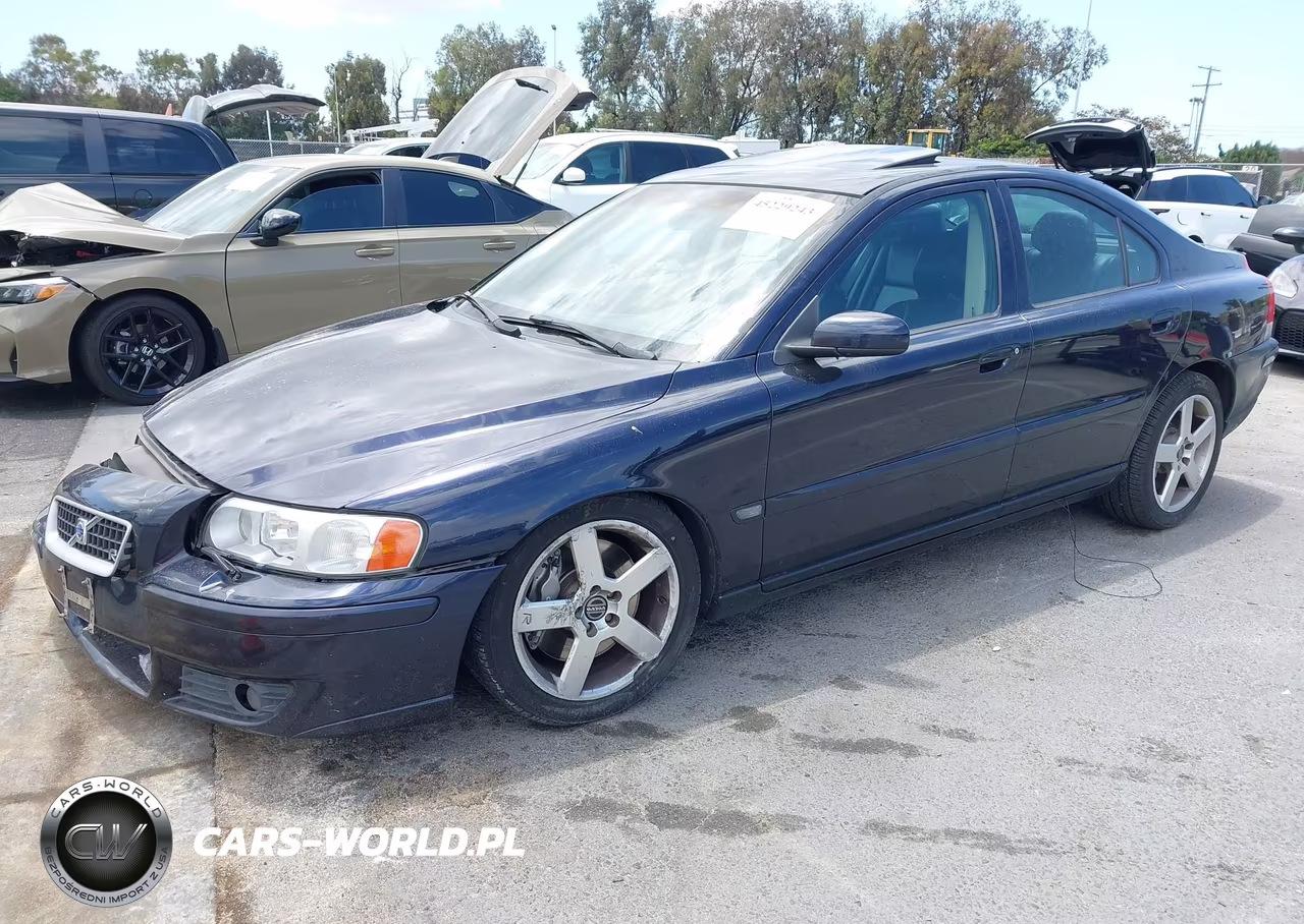 2006 Volvo S60 R VIN:YV1RH527962509535 - 2