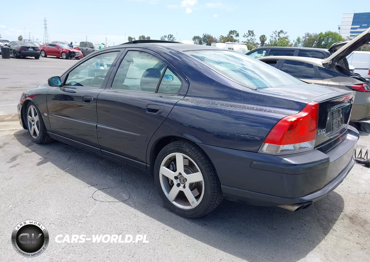2006 Volvo S60 R VIN:YV1RH527962509535 - 3