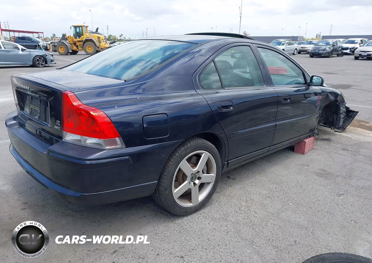 2006 Volvo S60 R VIN:YV1RH527962509535 - 4