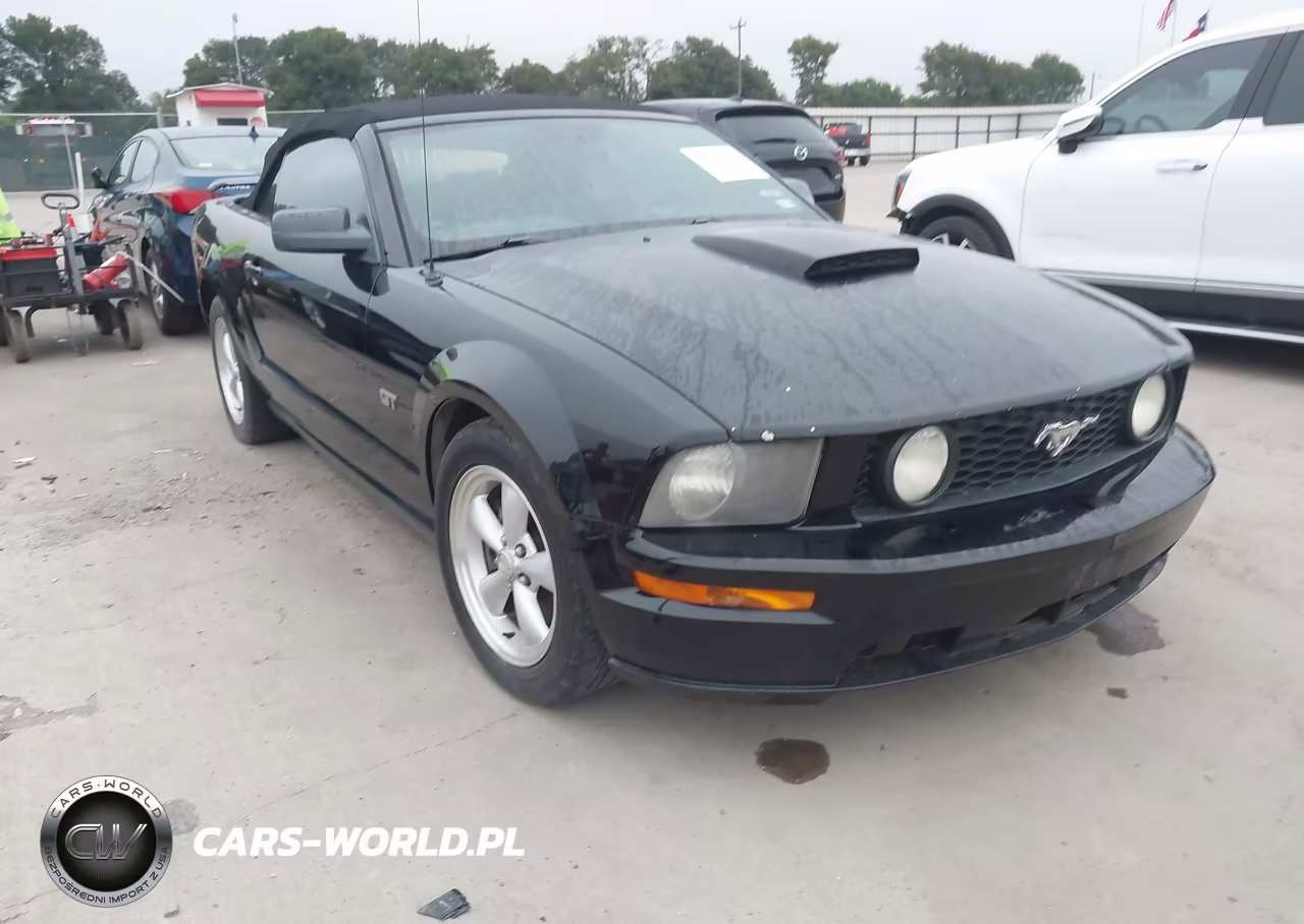 2007 Ford Mustang Gt Deluxe-Gt Premium – zdjęcie 1 z 17