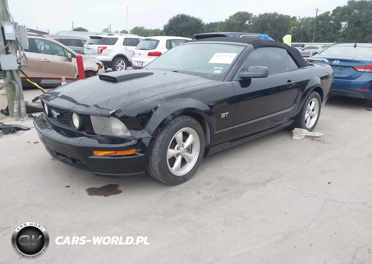2007 Ford Mustang Gt Deluxe-Gt Premium VIN:1ZVFT85H575305762 - 2
