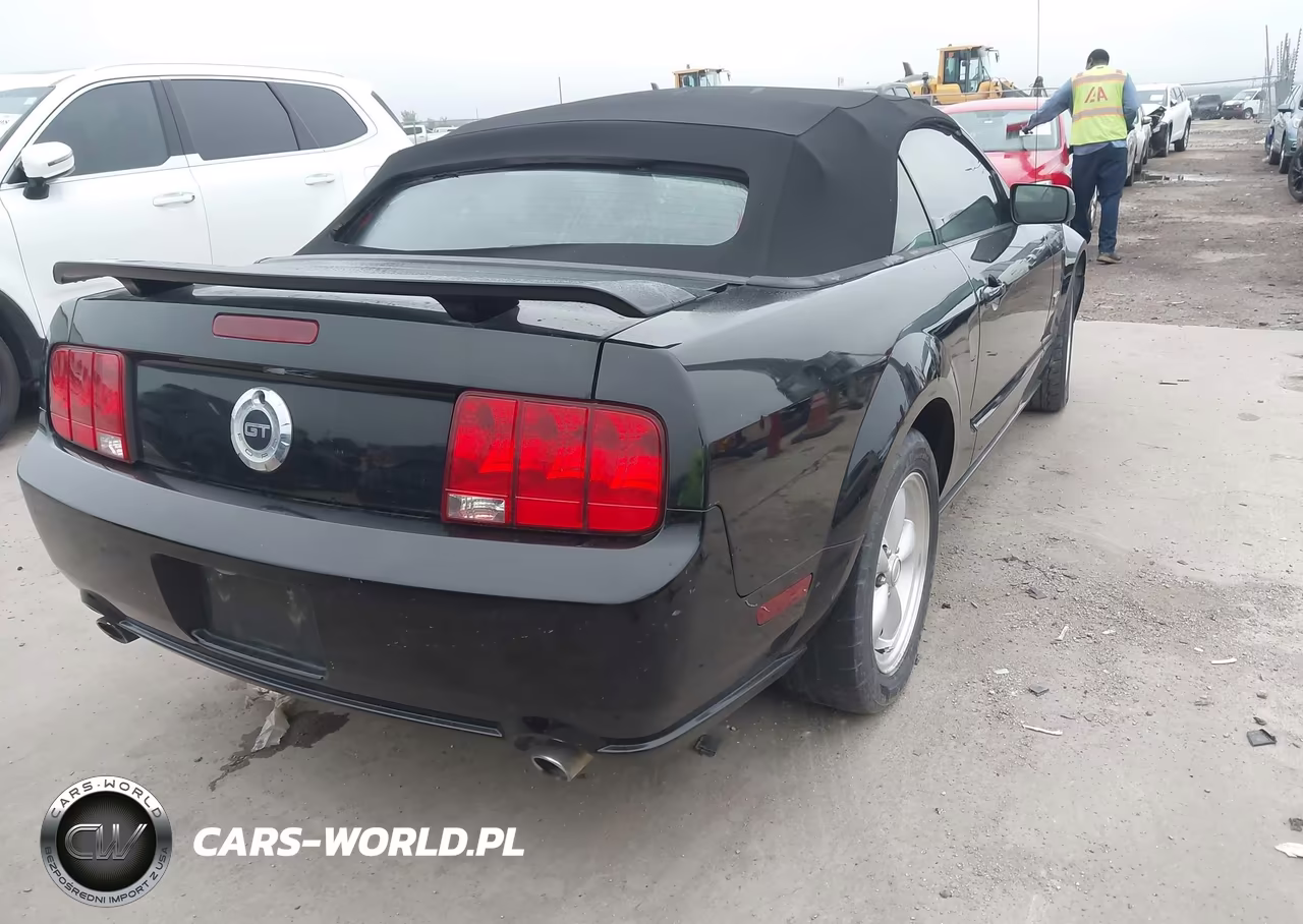 2007 Ford Mustang Gt Deluxe-Gt Premium VIN:1ZVFT85H575305762 - 4