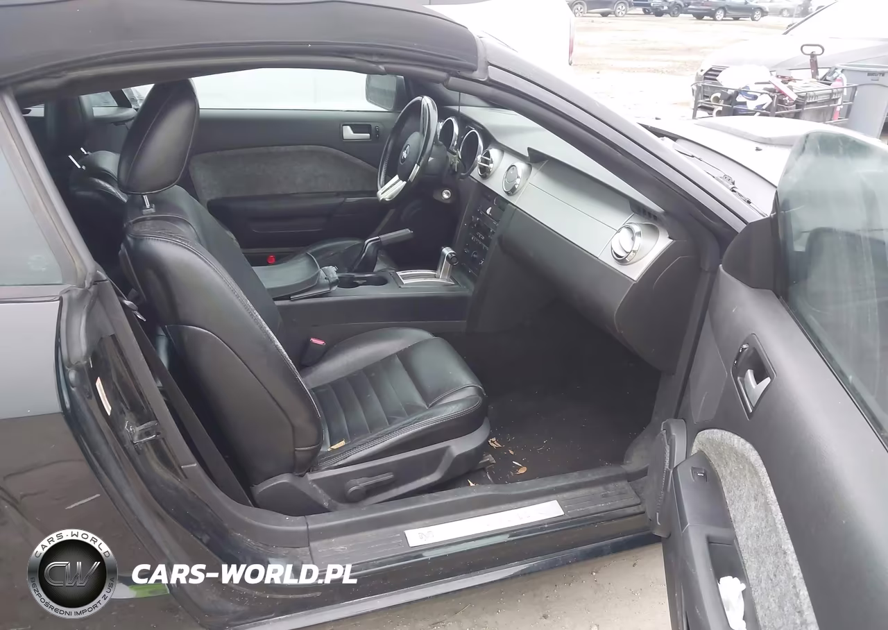 2007 Ford Mustang Gt Deluxe-Gt Premium VIN:1ZVFT85H575305762 - 5