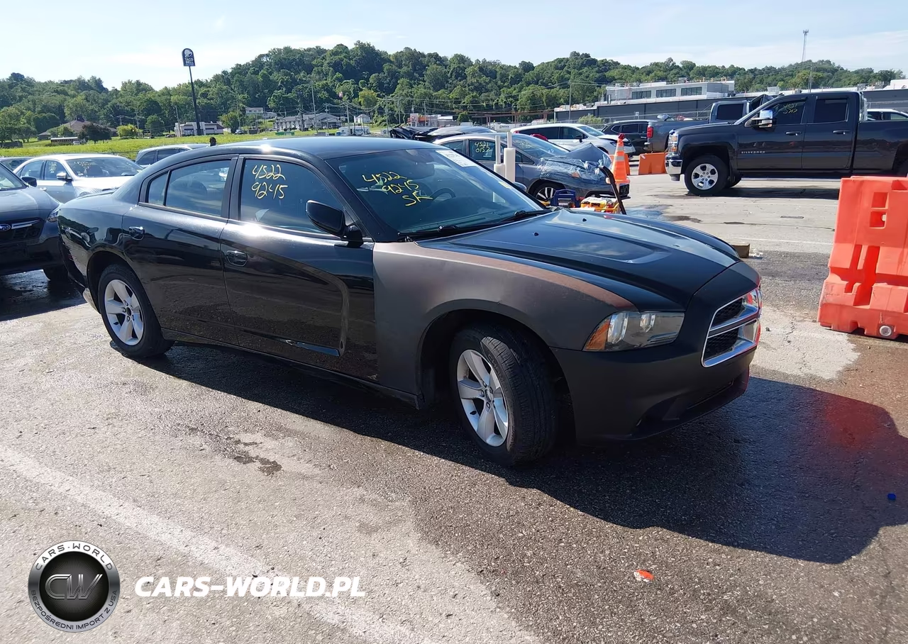 2014 Dodge Charger Sxt – zdjęcie 1 z 20