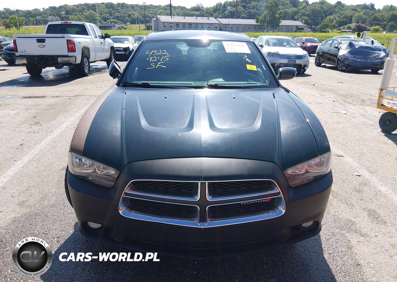 2014 Dodge Charger Sxt VIN:2C3CDXHG9EH185880 - 12