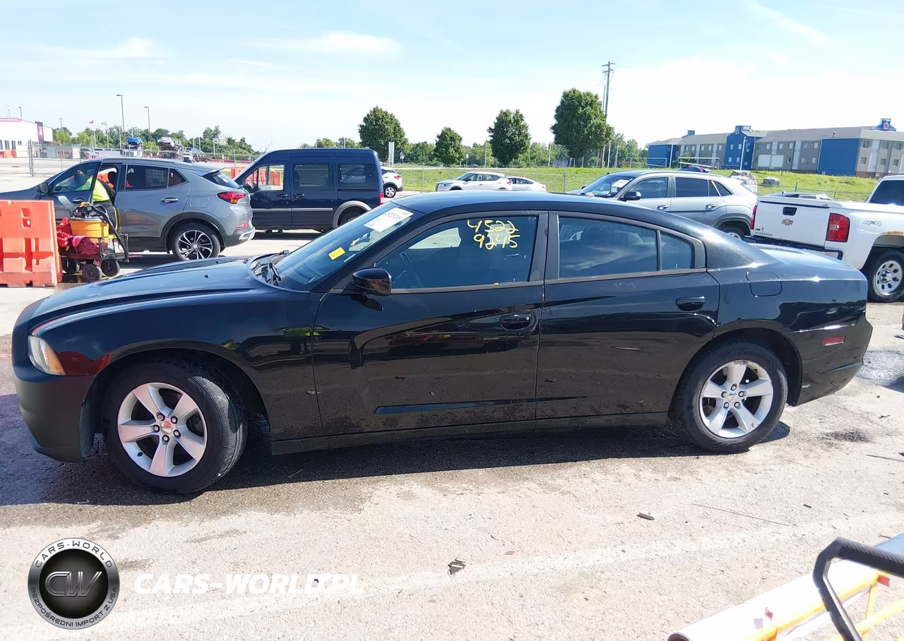 2014 Dodge Charger Sxt VIN:2C3CDXHG9EH185880 - 14