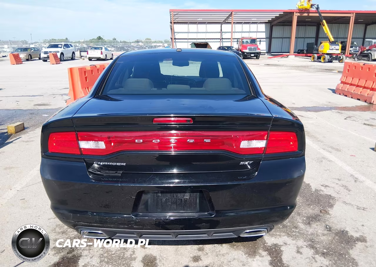 2014 Dodge Charger Sxt VIN:2C3CDXHG9EH185880 - 16