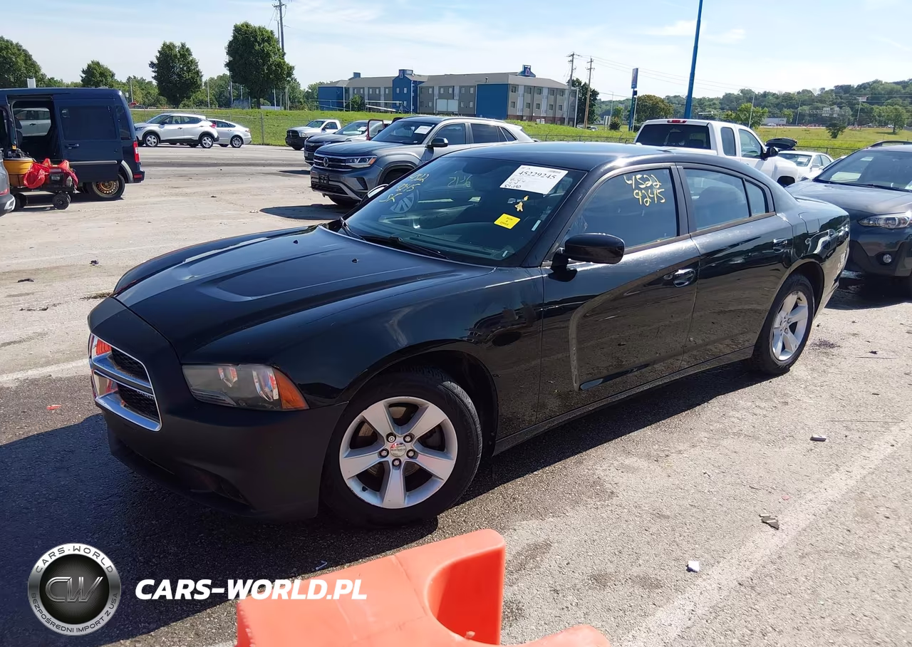 2014 Dodge Charger Sxt VIN:2C3CDXHG9EH185880 - 2