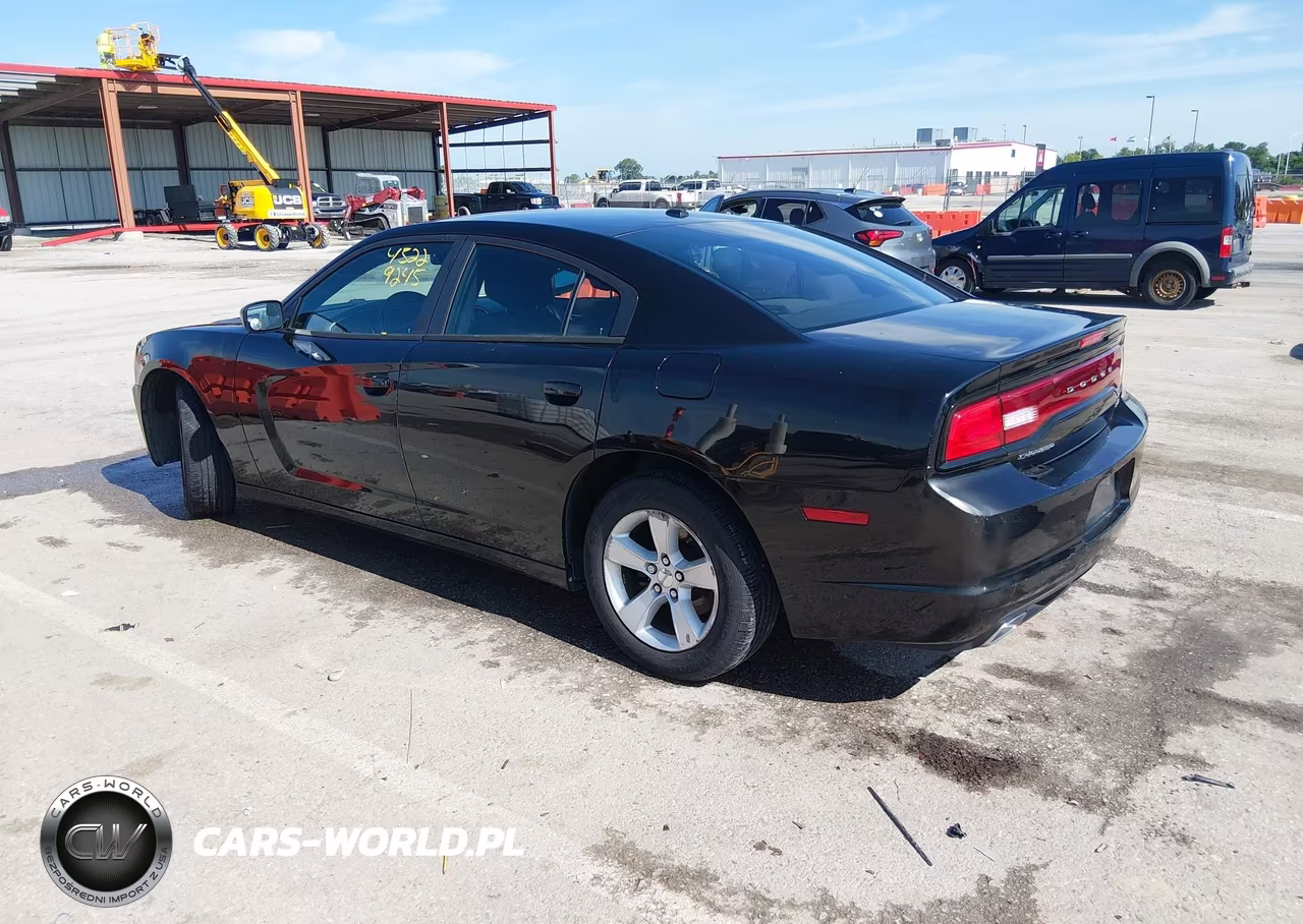 2014 Dodge Charger Sxt VIN:2C3CDXHG9EH185880 - 3