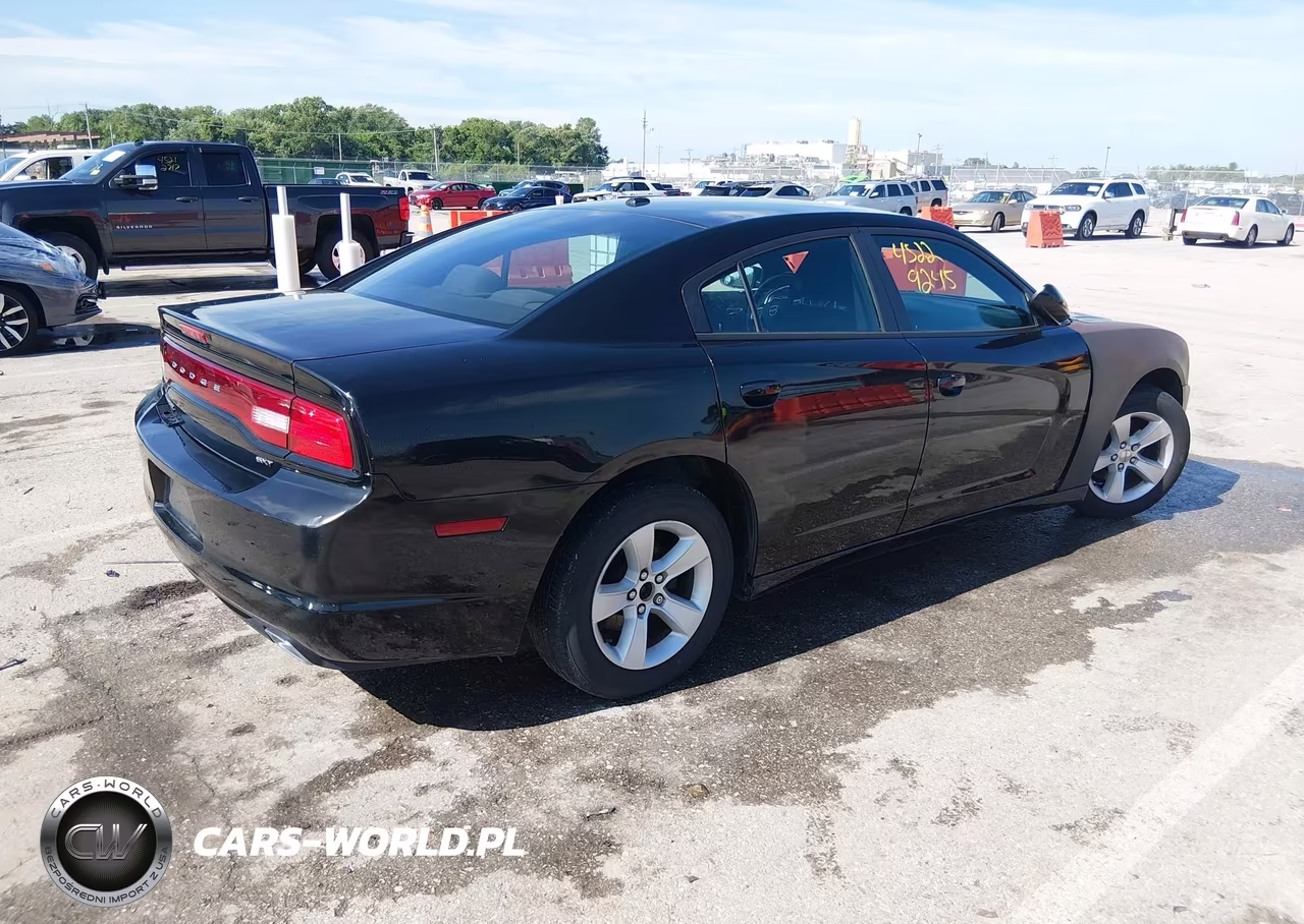 2014 Dodge Charger Sxt VIN:2C3CDXHG9EH185880 - 4