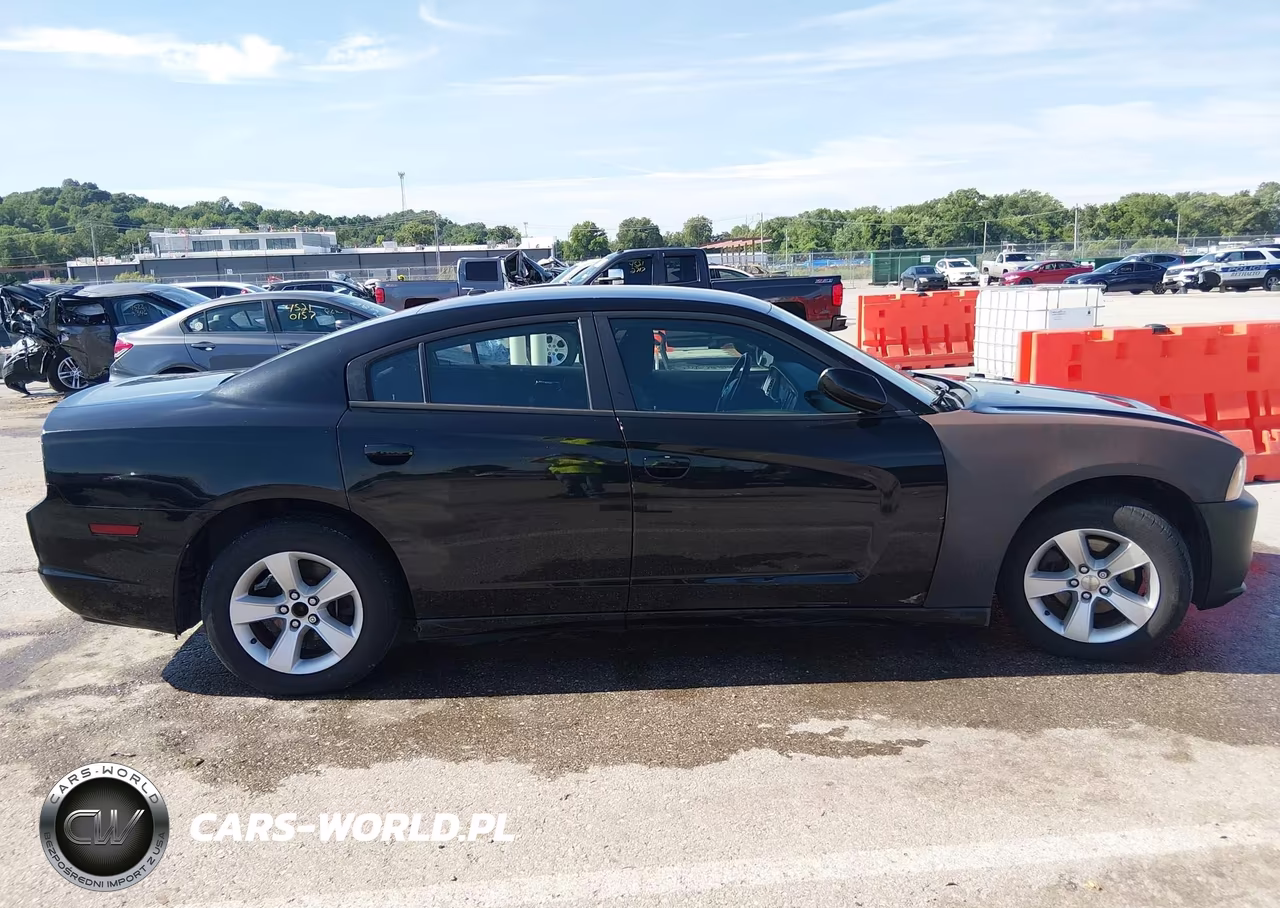 2014 Dodge Charger Sxt VIN:2C3CDXHG9EH185880 - 6