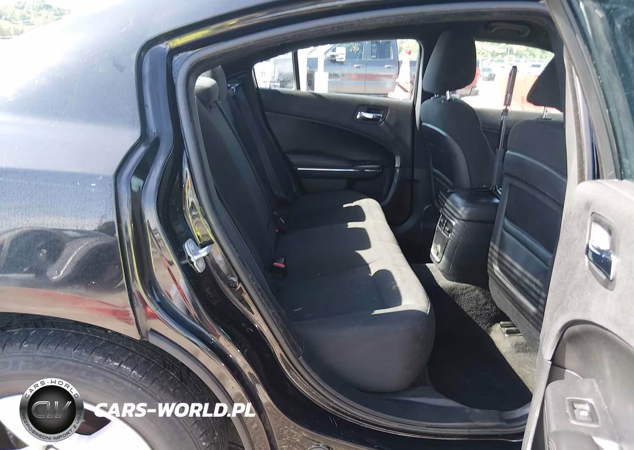 2014 Dodge Charger Sxt VIN:2C3CDXHG9EH185880 - 8