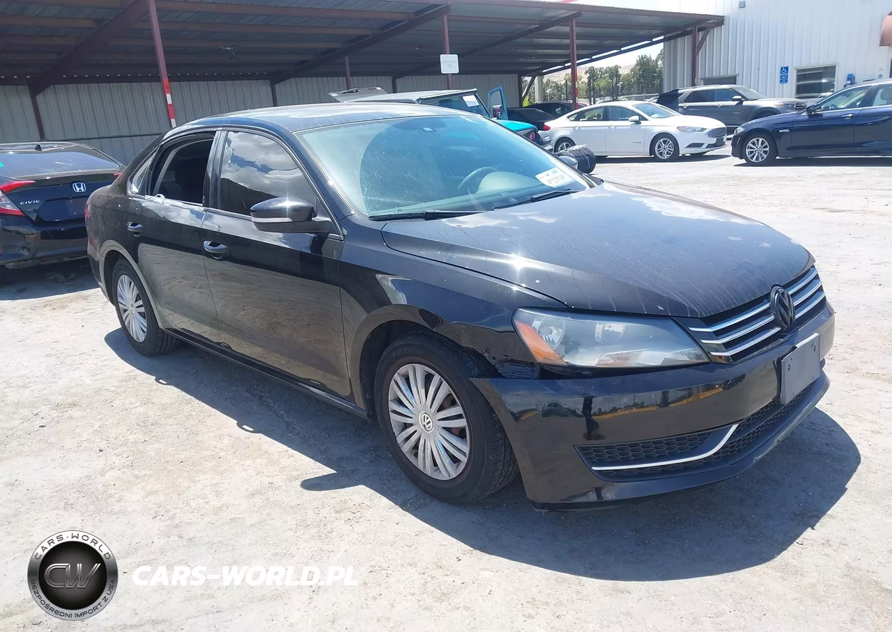 2014 Volkswagen Passat 2.5L S – zdjęcie 1 z 11