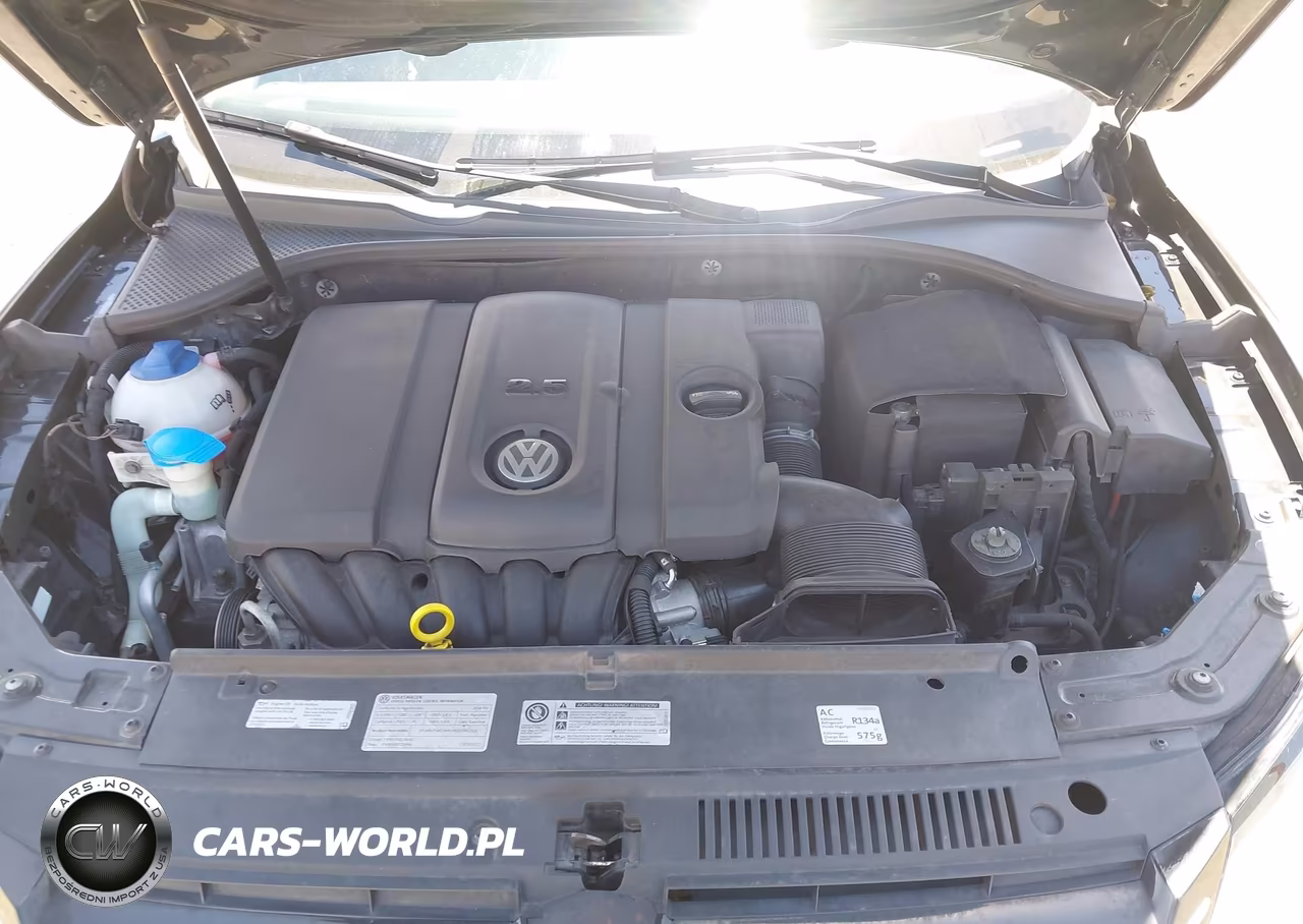 2014 Volkswagen Passat 2.5L S VIN:1VWAP7A34EC019672 - 10