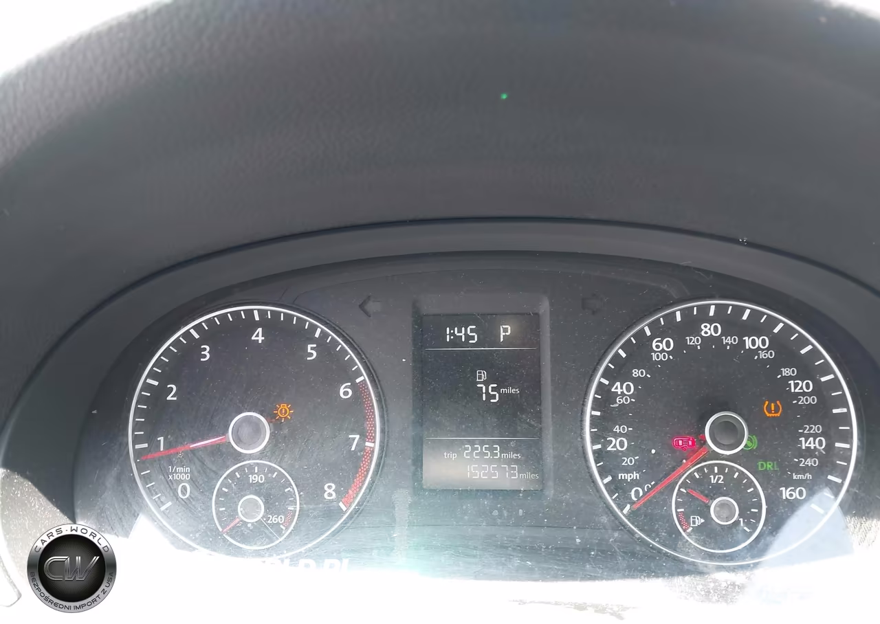 2014 Volkswagen Passat 2.5L S VIN:1VWAP7A34EC019672 - 7