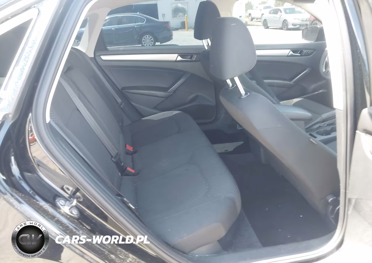 2014 Volkswagen Passat 2.5L S VIN:1VWAP7A34EC019672 - 8