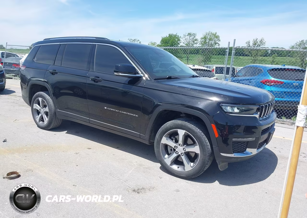 2023 Jeep Grand Cherokee L Limited 4X4 – zdjęcie 1 z 17