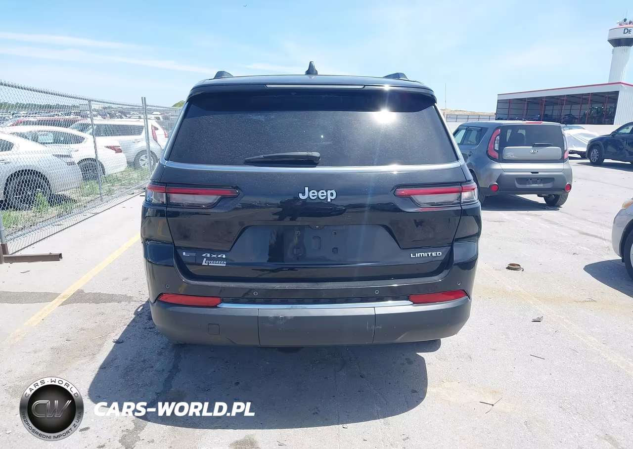 2023 Jeep Grand Cherokee L Limited 4X4 VIN:1C4RJKBG5P8775531 - 16