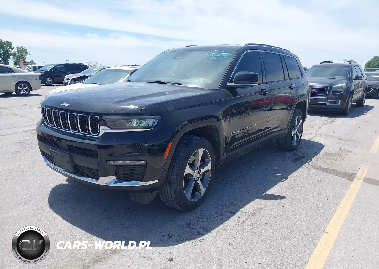 2023 Jeep Grand Cherokee L Limited 4X4 VIN:1C4RJKBG5P8775531 - 2