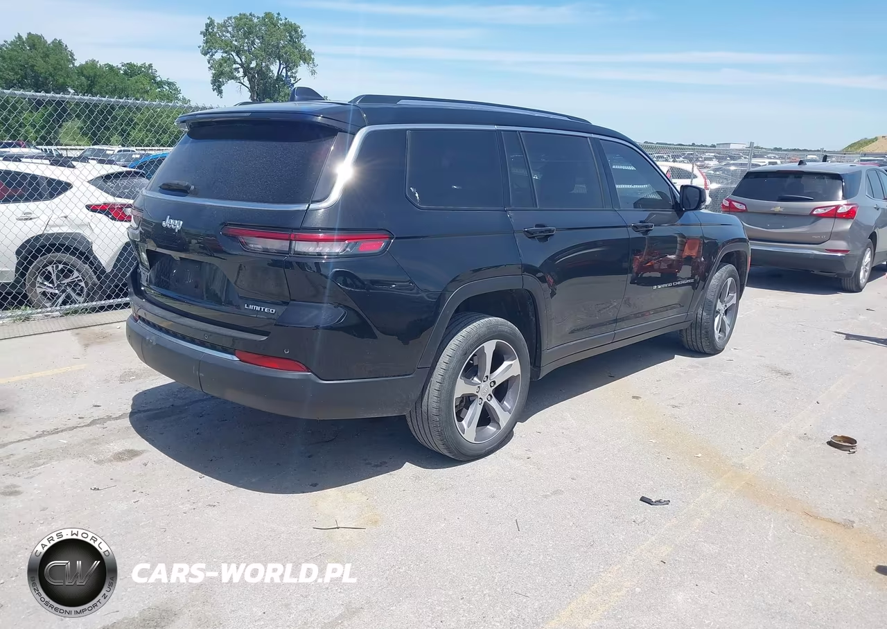 2023 Jeep Grand Cherokee L Limited 4X4 VIN:1C4RJKBG5P8775531 - 4