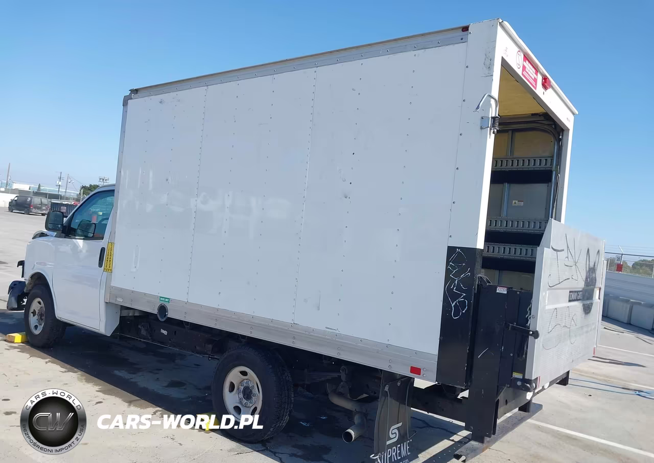 2020 Chevrolet Express Cutaway Work Van VIN:1GB0GRFP3L1185071 - 3