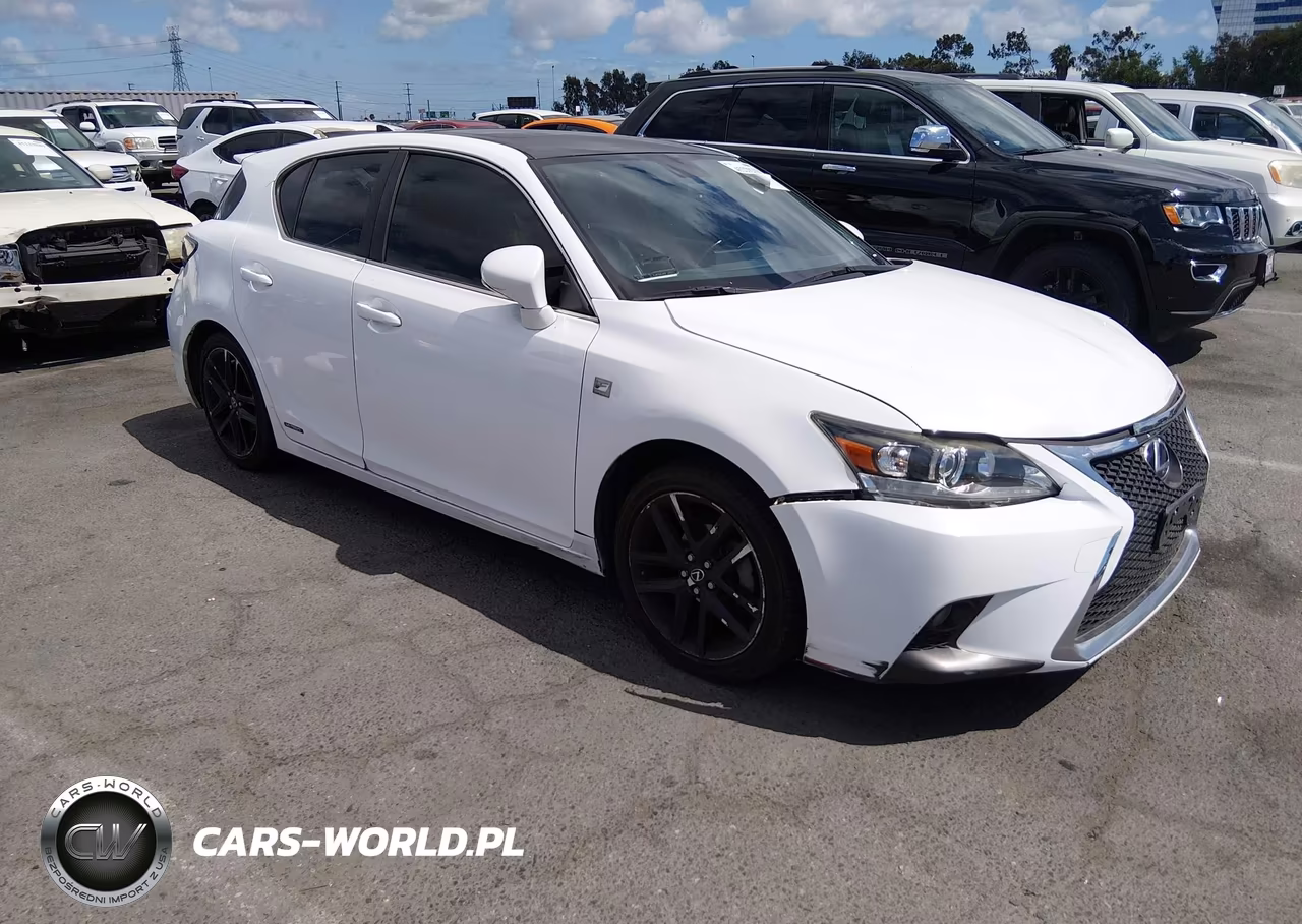 2017 Lexus Ct 200H – zdjęcie 1 z 18