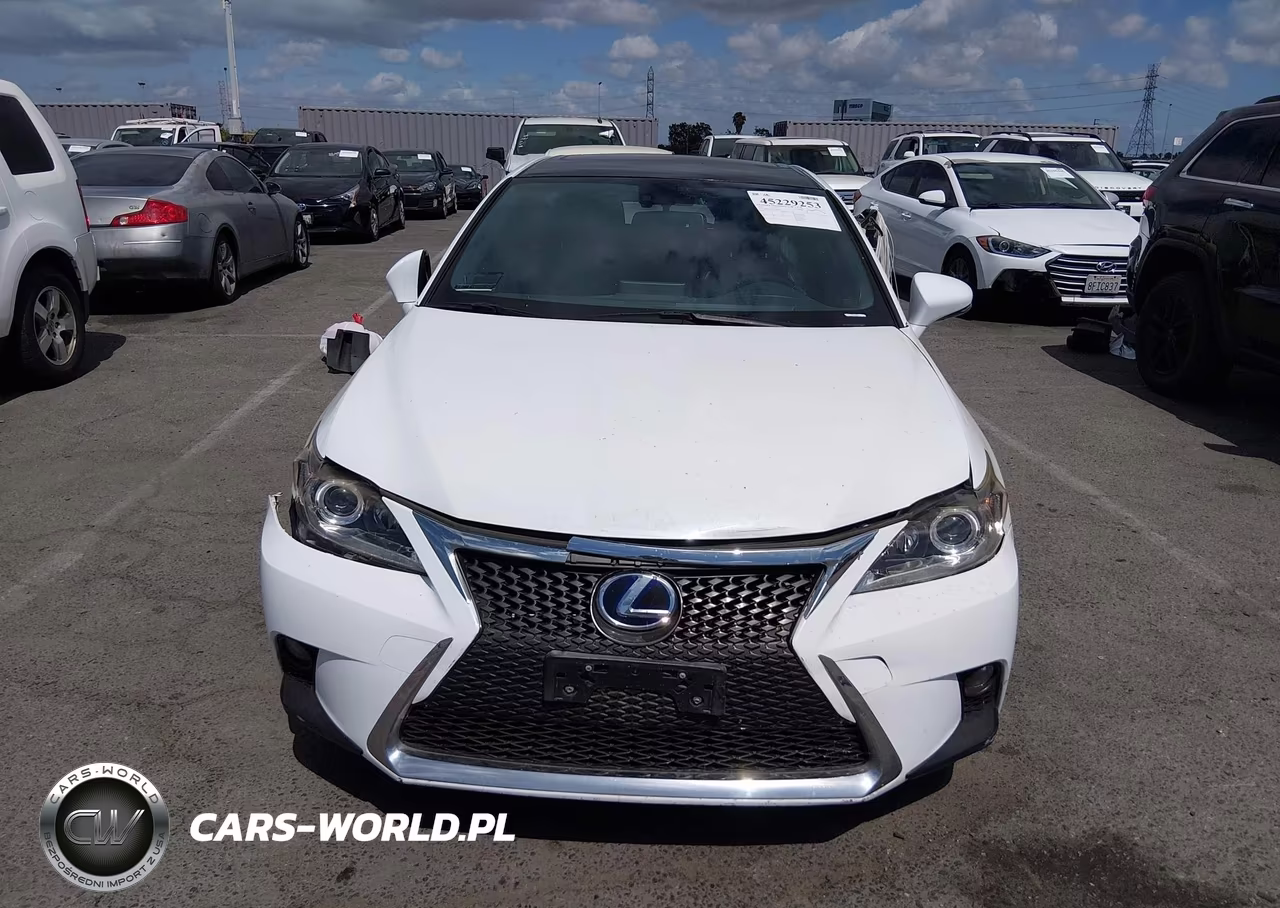 2017 Lexus Ct 200H VIN:JTHKD5BHXH2283907 - 13