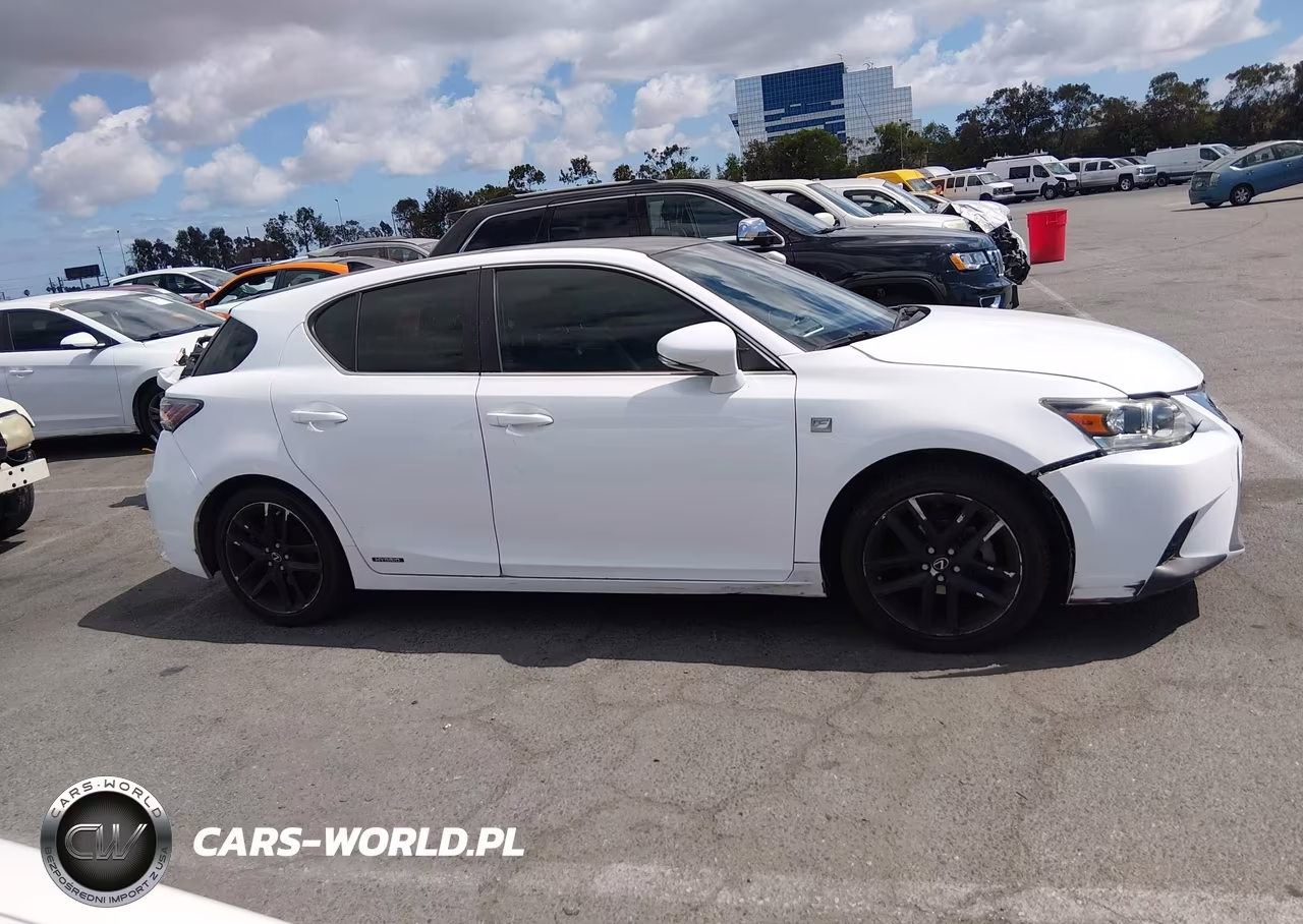 2017 Lexus Ct 200H VIN:JTHKD5BHXH2283907 - 14