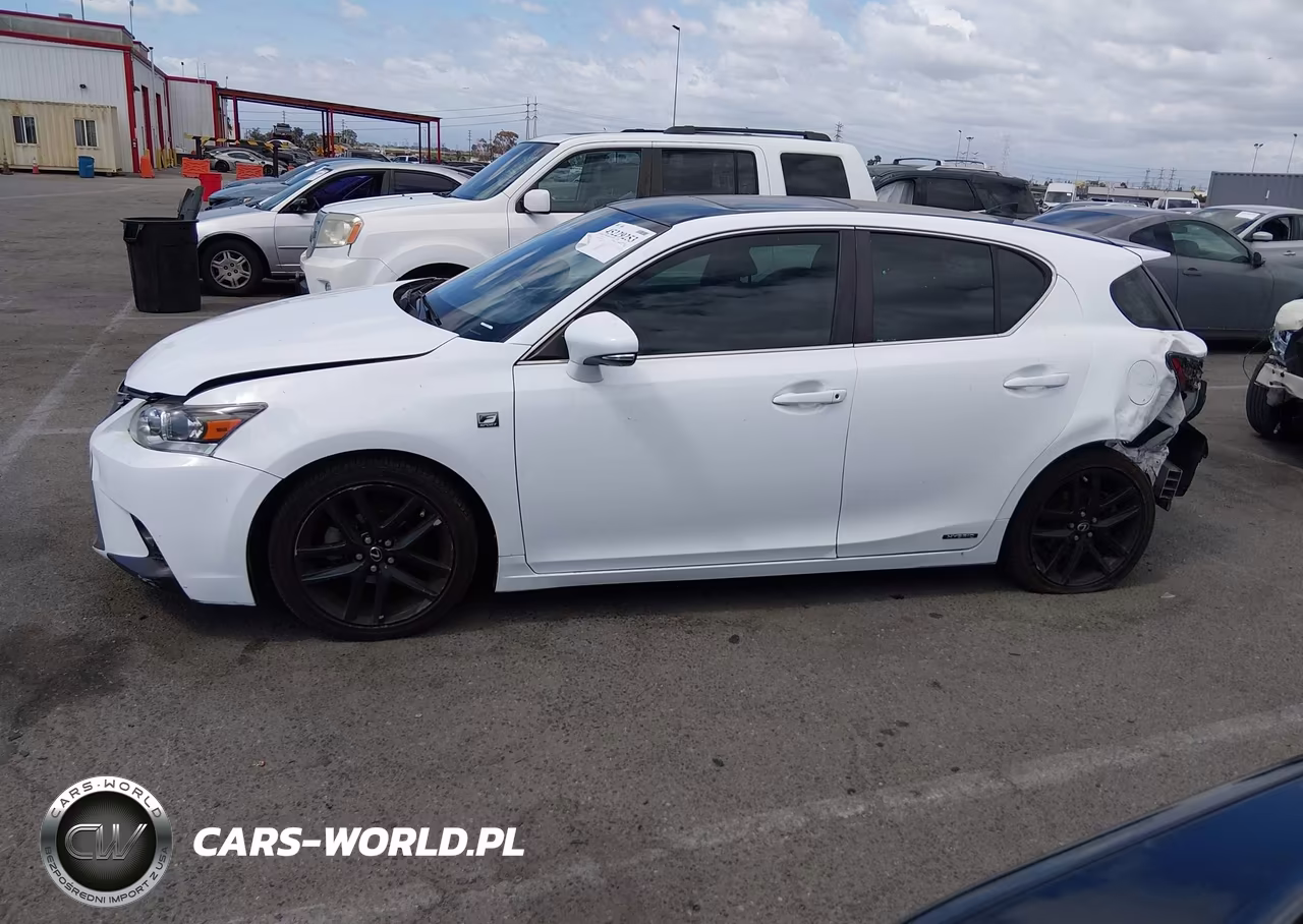 2017 Lexus Ct 200H VIN:JTHKD5BHXH2283907 - 15