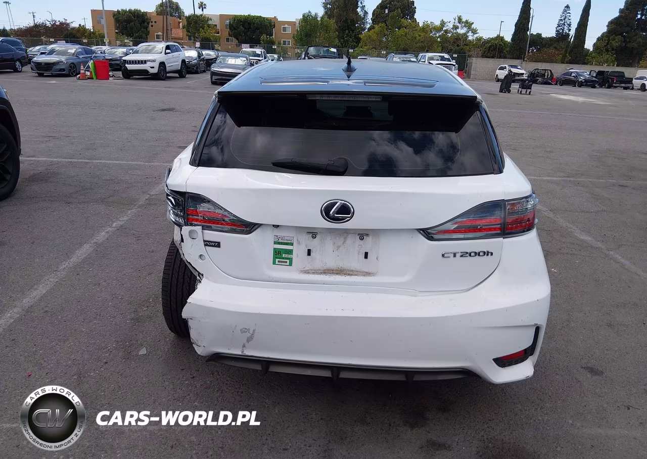 2017 Lexus Ct 200H VIN:JTHKD5BHXH2283907 - 17